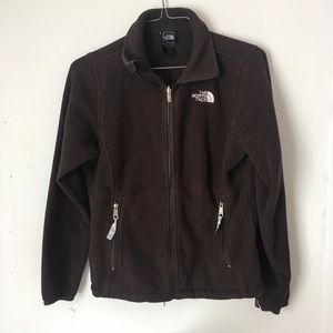 The North face fleece jacket